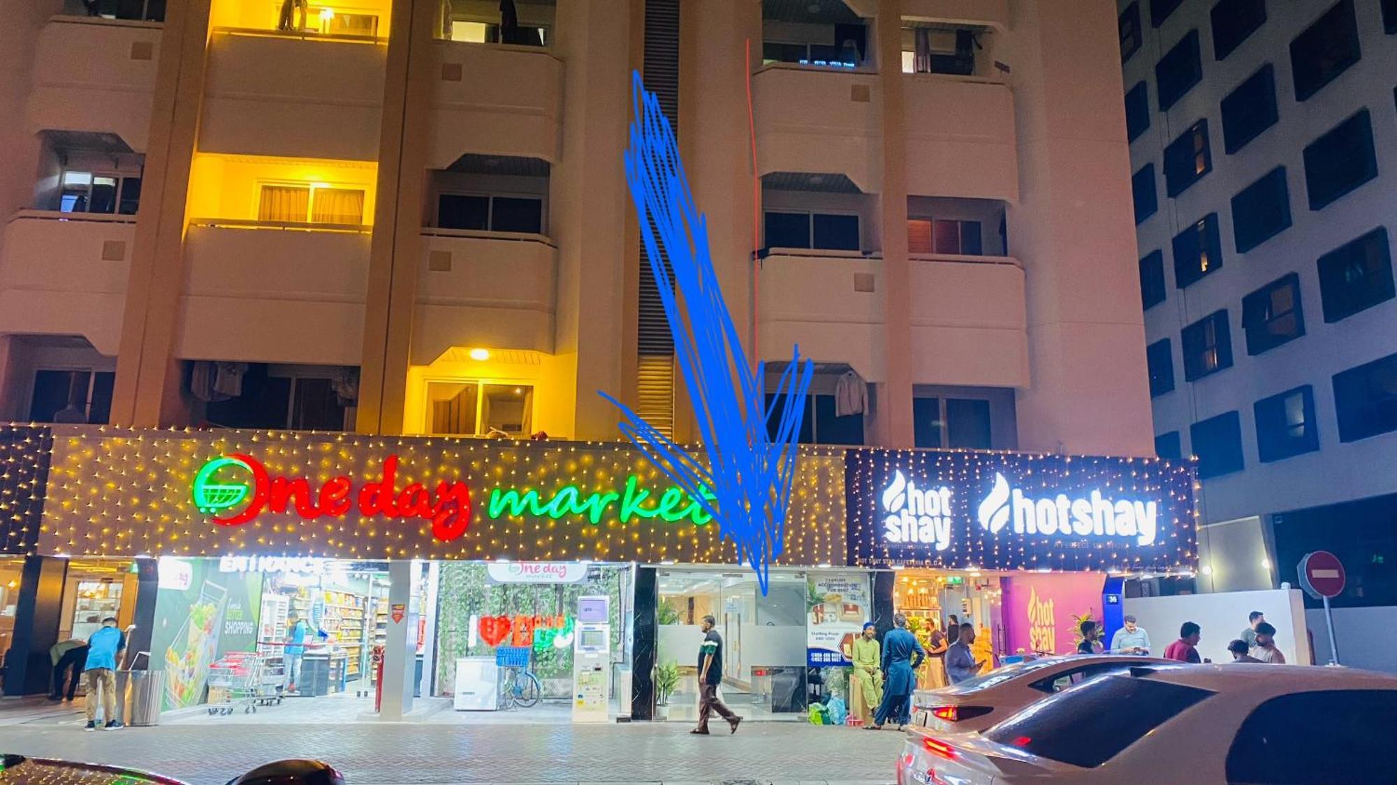 Yoi Pod Hostel - Deira Dubai Buitenkant foto
