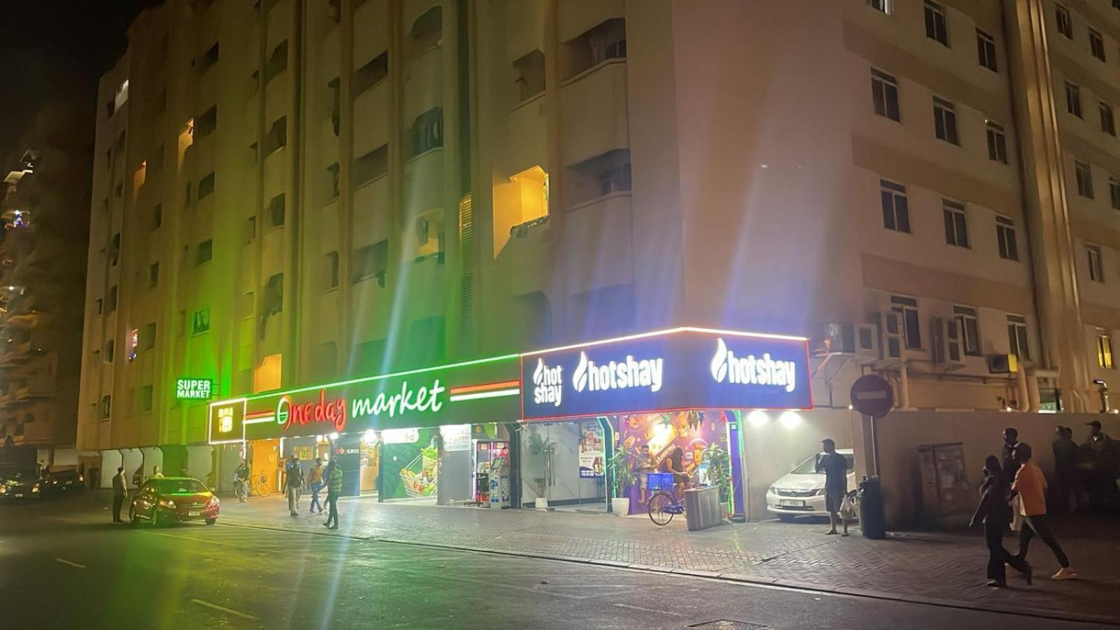 Yoi Pod Hostel - Deira Dubai Buitenkant foto