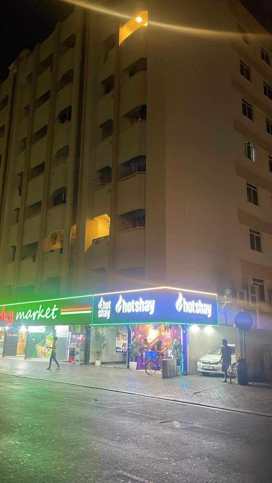 Yoi Pod Hostel - Deira Dubai Buitenkant foto