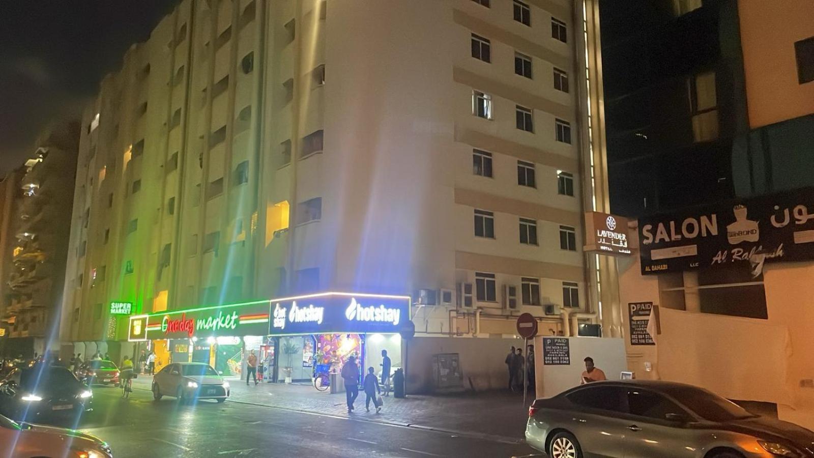 Yoi Pod Hostel - Deira Dubai Buitenkant foto